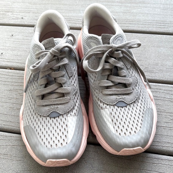 Sorel Kinetic RNEGD Lace Shoe - Dove, Peach Blossom - Women's 9 - Picture 6 of 7